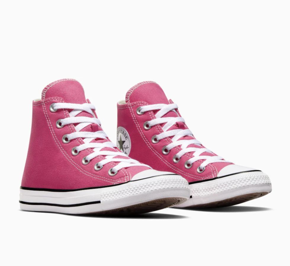 CONVERSE UNISEX CT SEASONAL COLOUR HI - FUSCHIA