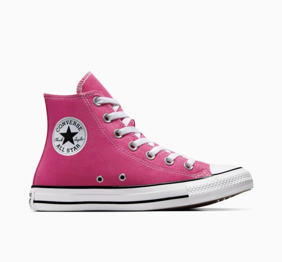 CONVERSE UNISEX CT SEASONAL COLOUR HI - FUSCHIA