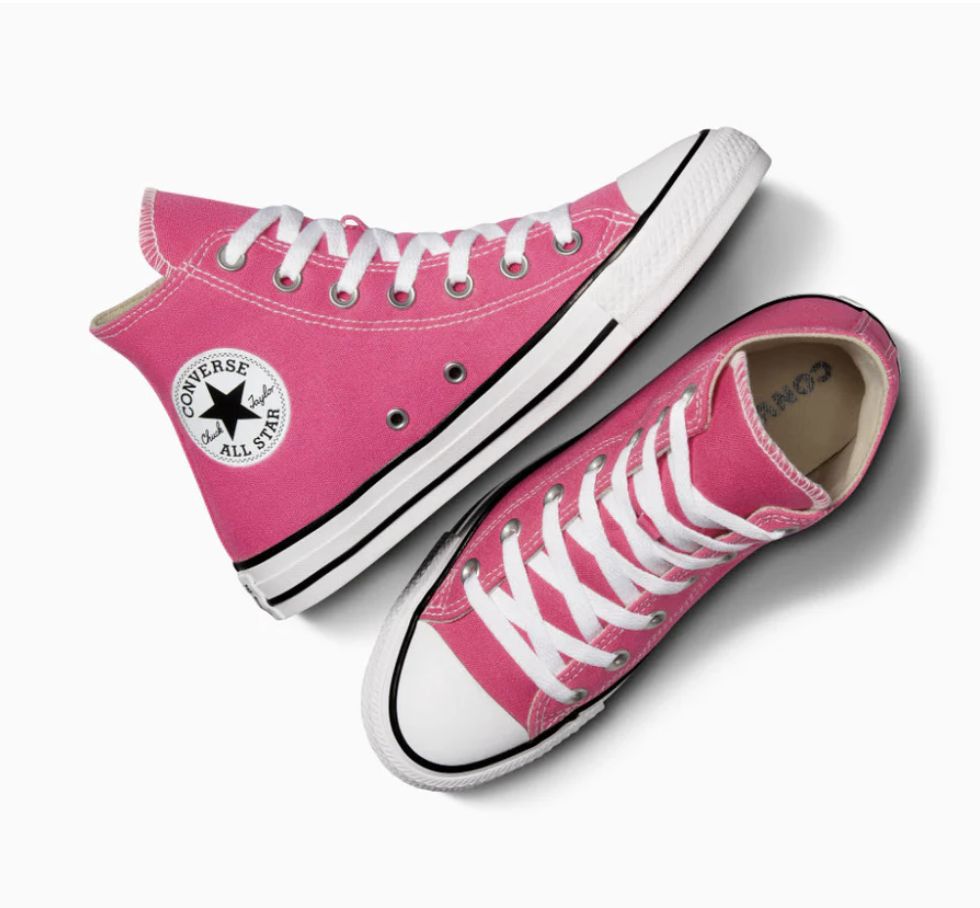 CONVERSE UNISEX CT SEASONAL COLOUR HI - FUSCHIA