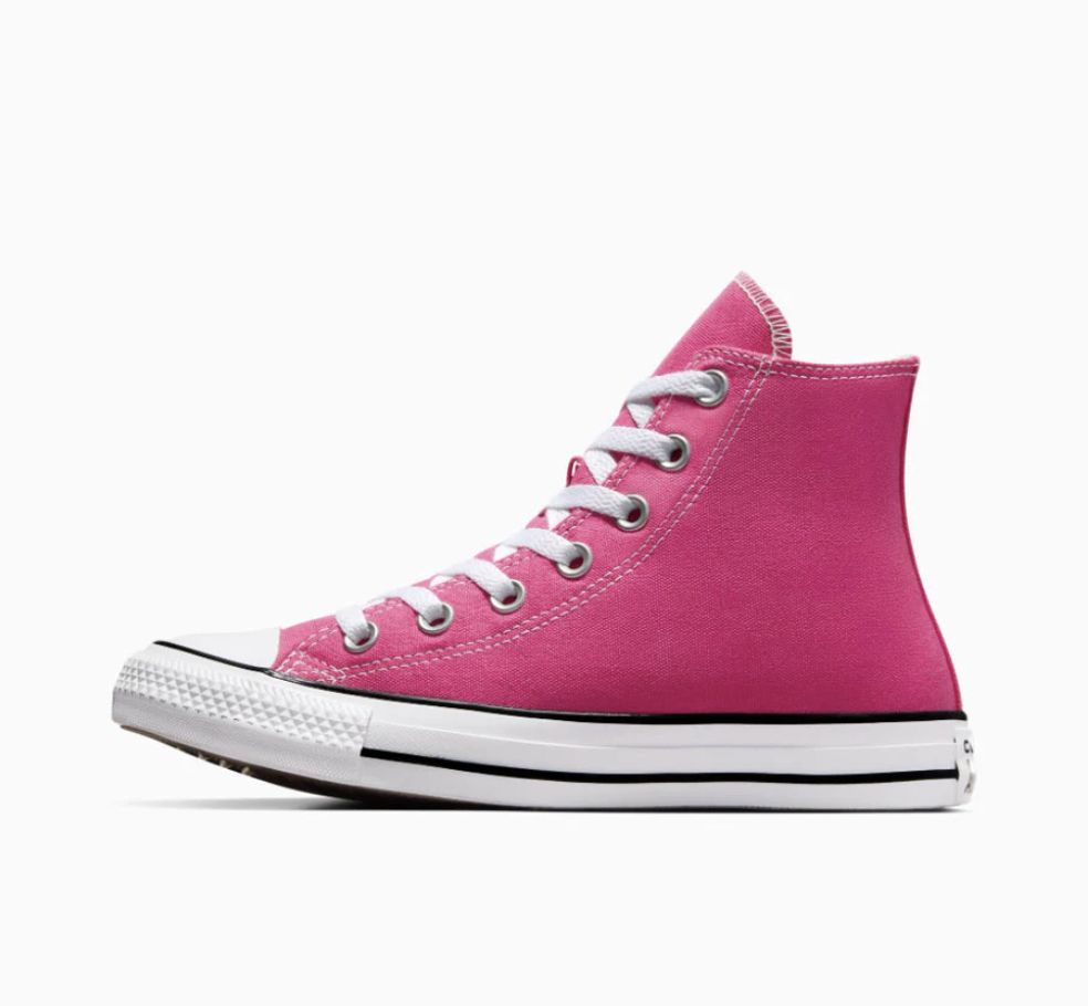 CONVERSE UNISEX CT SEASONAL COLOUR HI - FUSCHIA