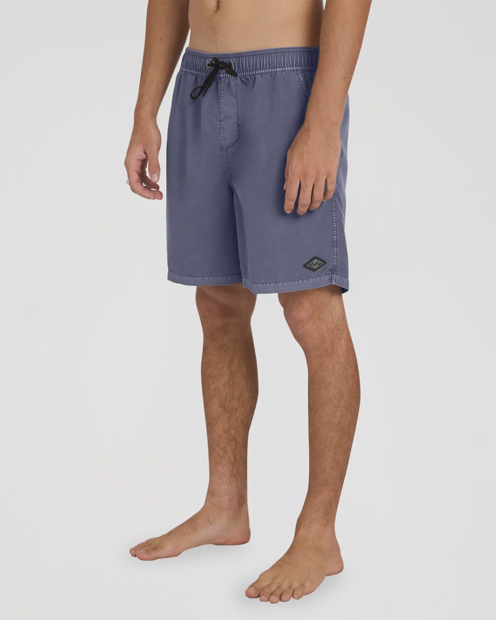 BILLABONG MENS ALL DAY OVERDYED LAYBACK SHORT - DUSTY NAVY