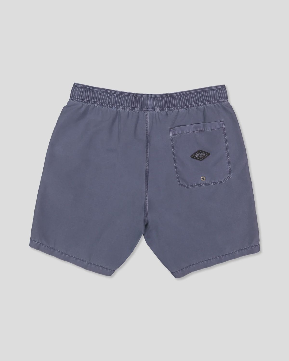 BILLABONG MENS ALL DAY OVERDYED LAYBACK SHORT - DUSTY NAVY