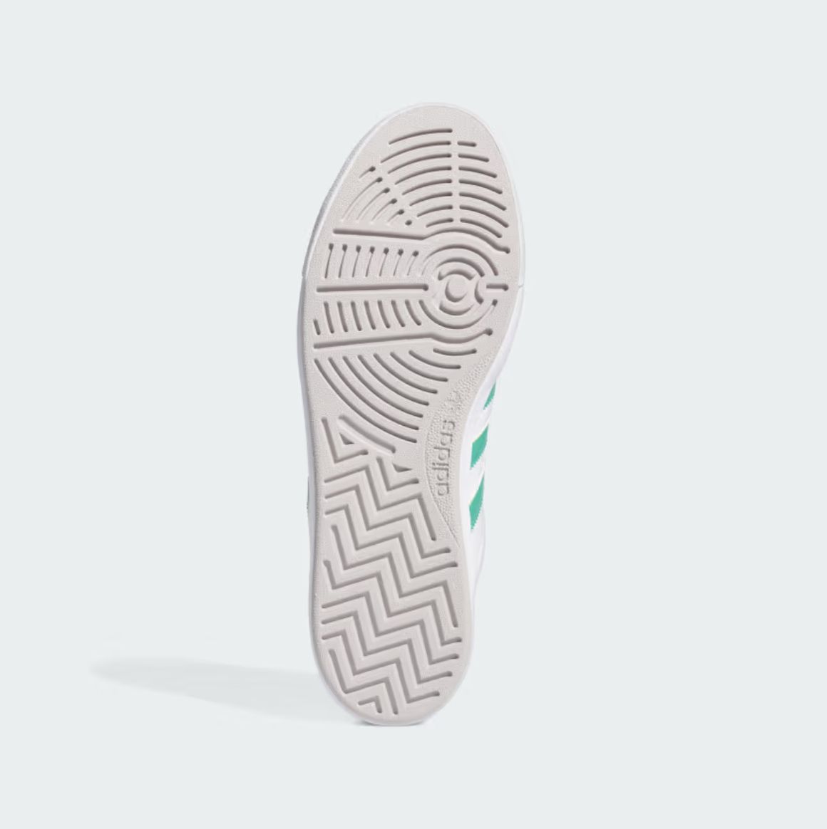 ADIDAS NORA SHOE - WHITE/GREEN/YELLOW