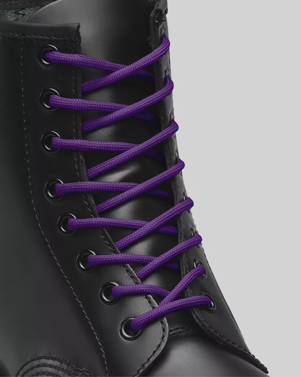 DR MARTENS 8-10 EYE LACE PURPLE 140CM - PURPLE