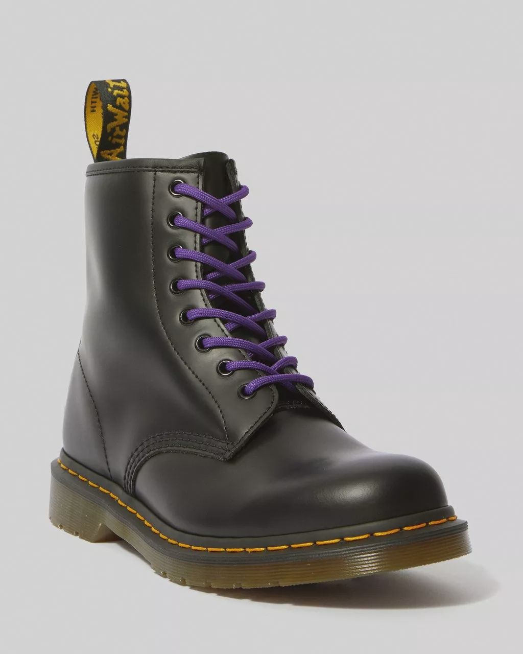 DR MARTENS 8-10 EYE LACE PURPLE 140CM - PURPLE