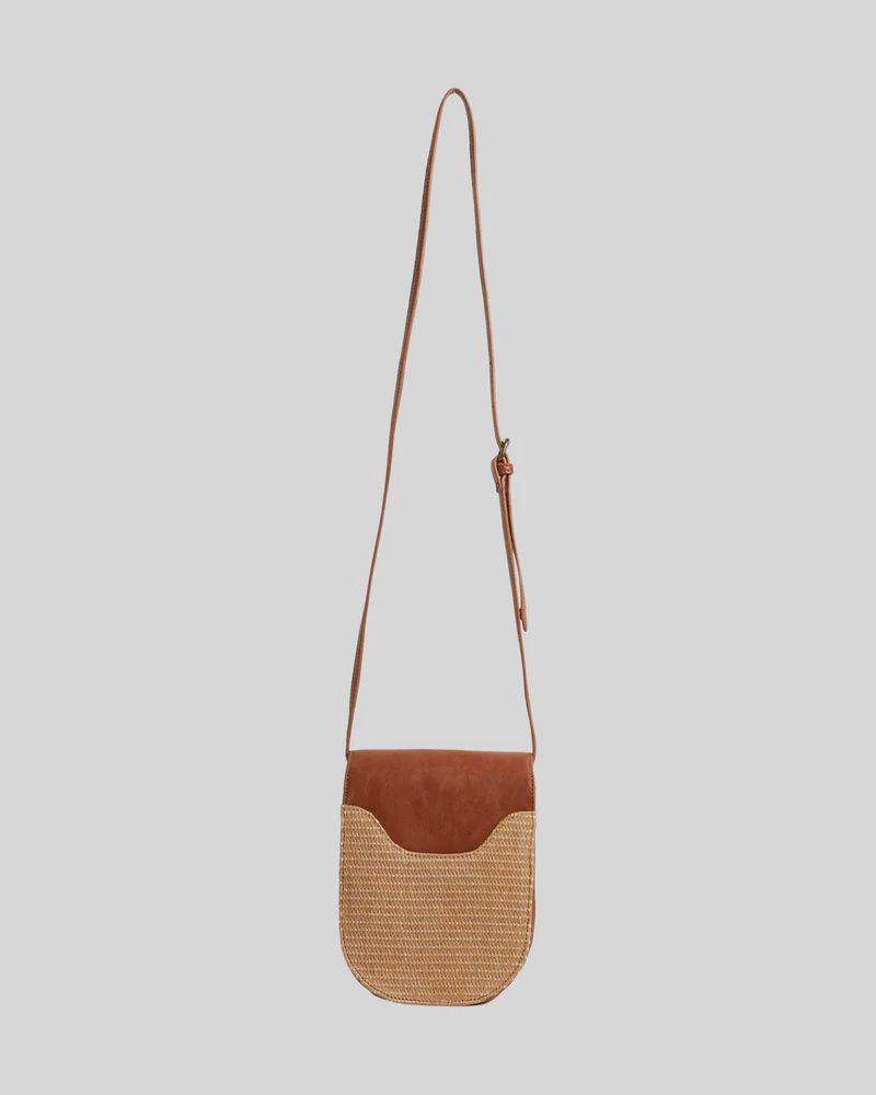 BILLABONG LADIES TEATREE CARRY BAG - TAN