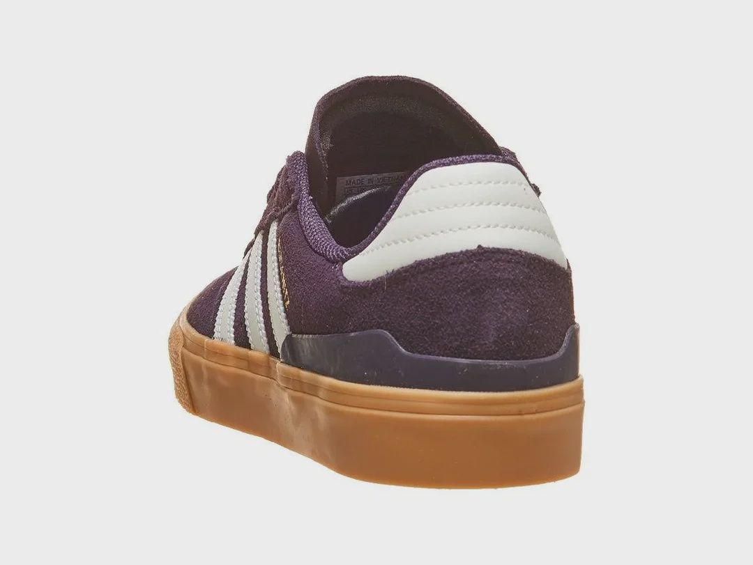 ADIDAS BUSENITZ VULC II - AURBLACK/WHITE/GUM3