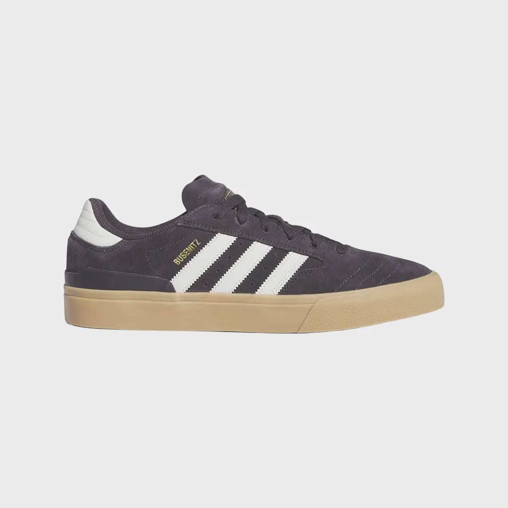 ADIDAS BUSENITZ VULC II - AURBLACK/WHITE/GUM3