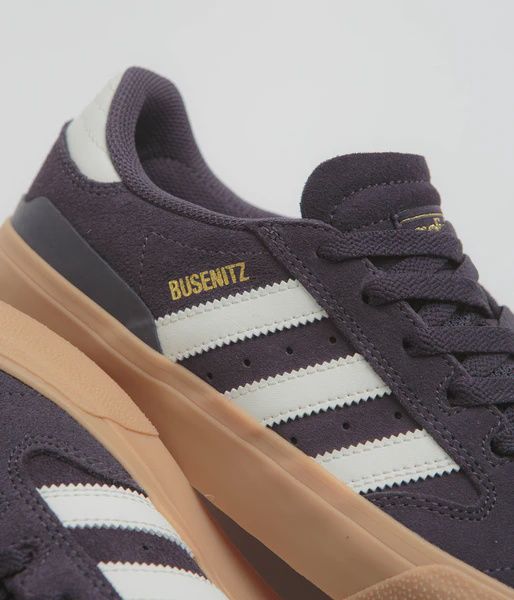ADIDAS BUSENITZ VULC II - AURBLACK/WHITE/GUM3