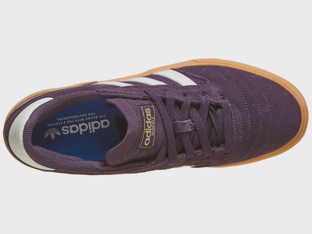 ADIDAS BUSENITZ VULC II - AURBLACK/WHITE/GUM3