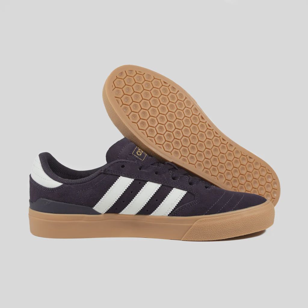 ADIDAS BUSENITZ VULC II - AURBLACK/WHITE/GUM3