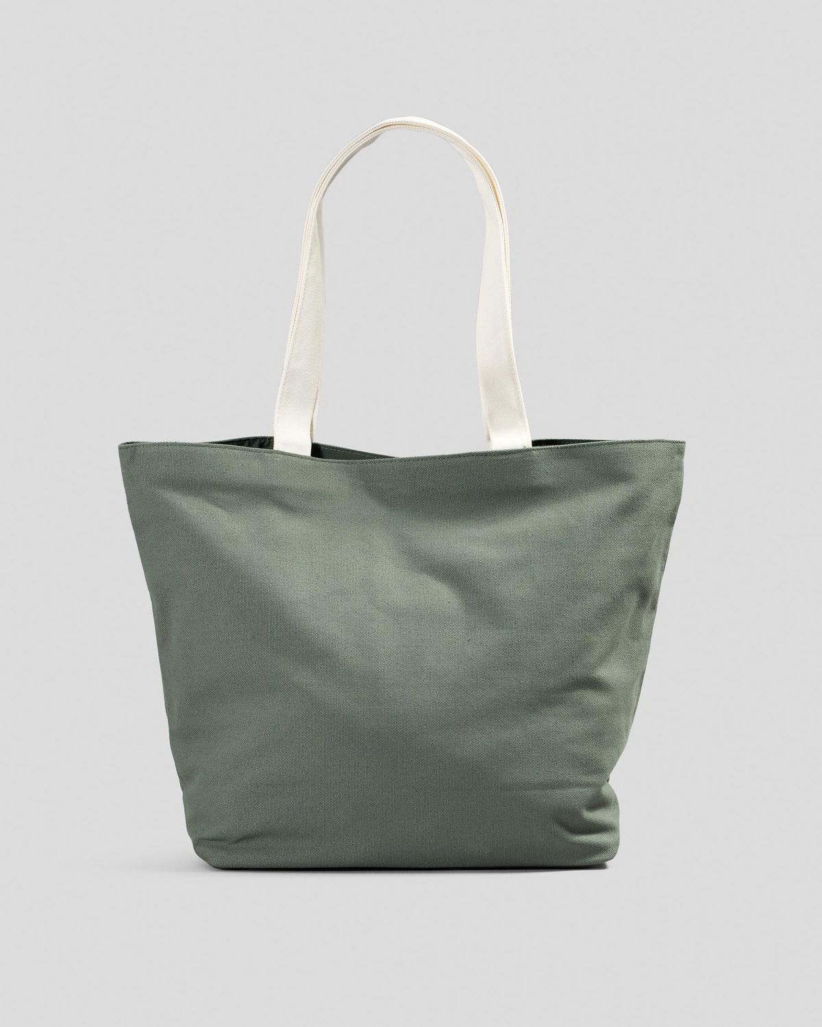 RUSTY LADIES RUSTY ESSENTIAL TOTE BAG - SAGE LEAF