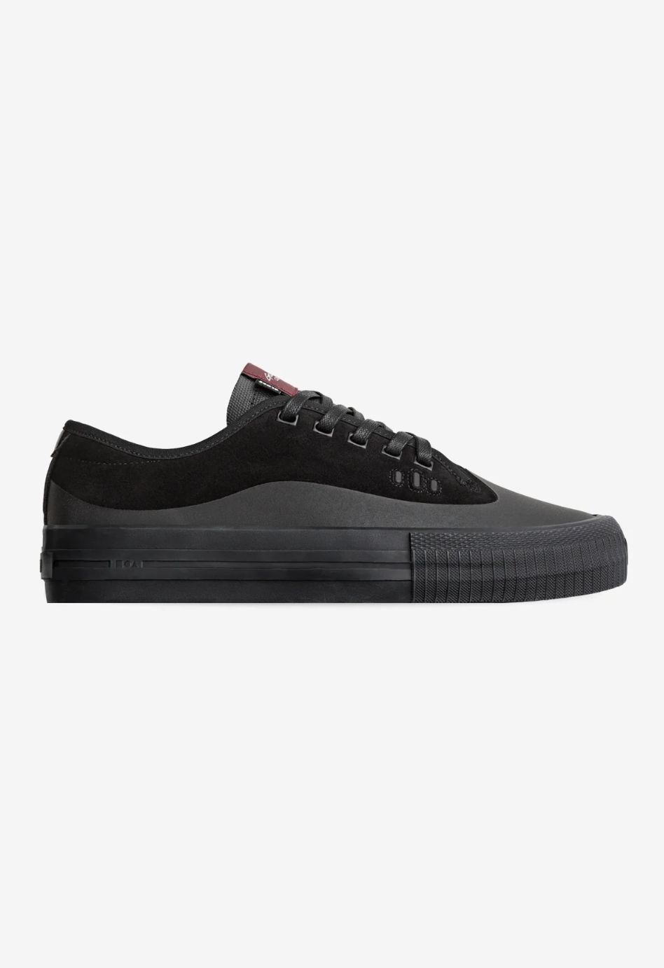 GLOBE MENS GILLETTE-BLACK/BLACK SUEDE