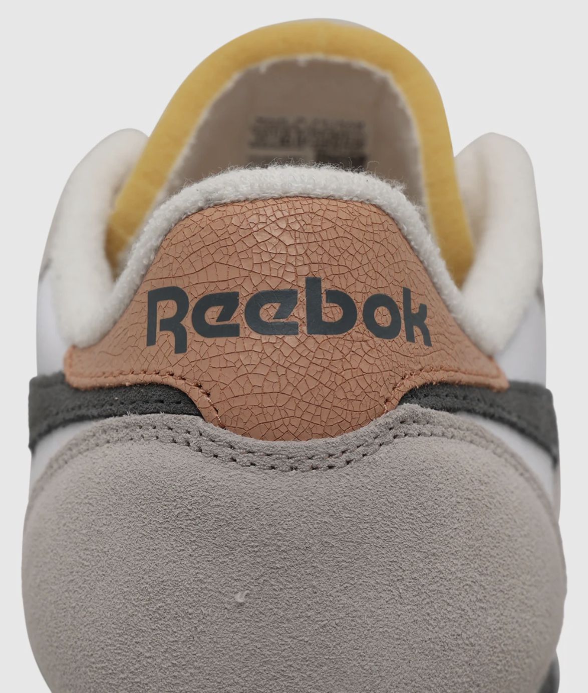 REEBOK UNISEX CLASSIC LEATHER SHOE - WHITE/MOONSTONE/GREY