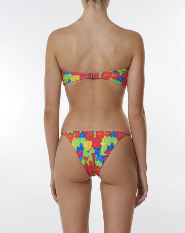 ITS NOW COOL THE KNOT BANDEAU- LYCHEE