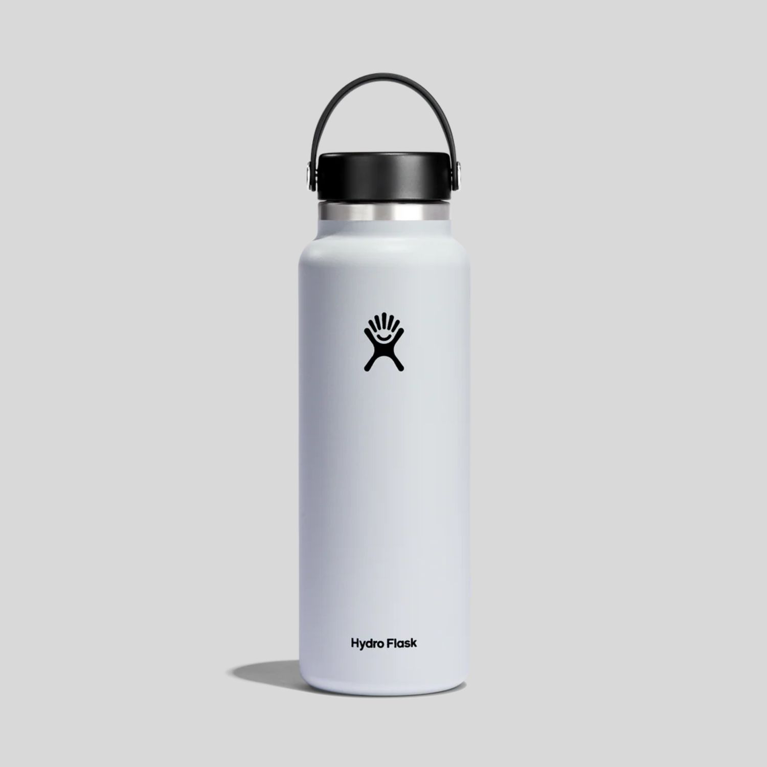 HYDRO FLASK 40oz WIDE- WHITE