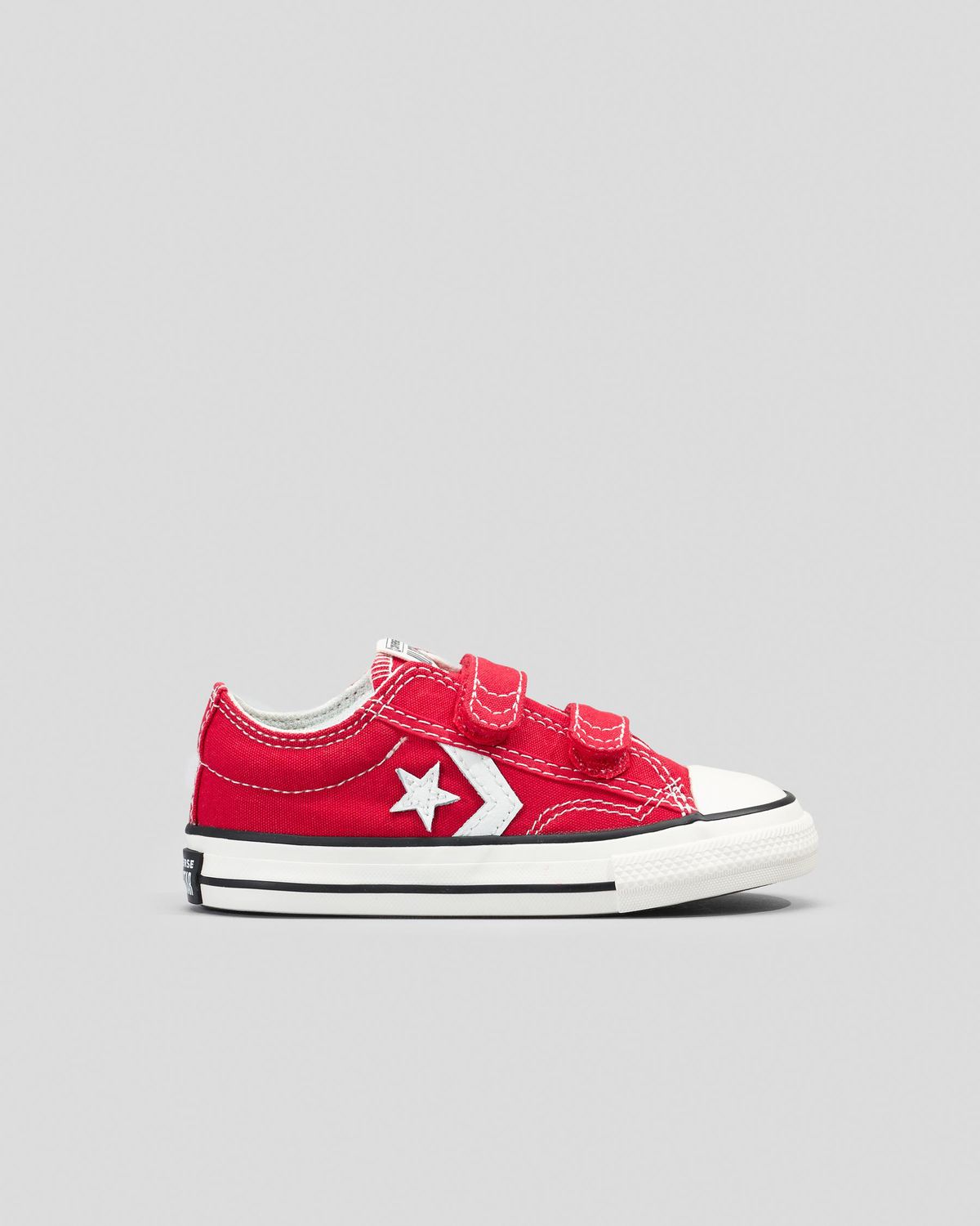 CONVERSE INFANT STAR PLAYER 76 LOW- RED