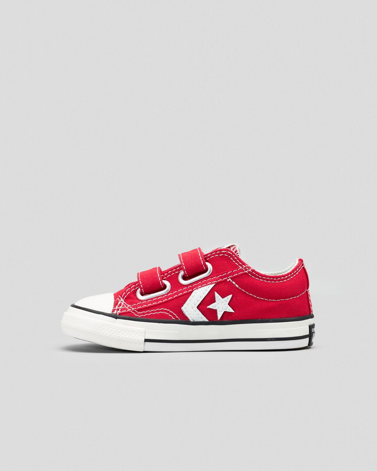 CONVERSE INFANT STAR PLAYER 76 LOW- RED