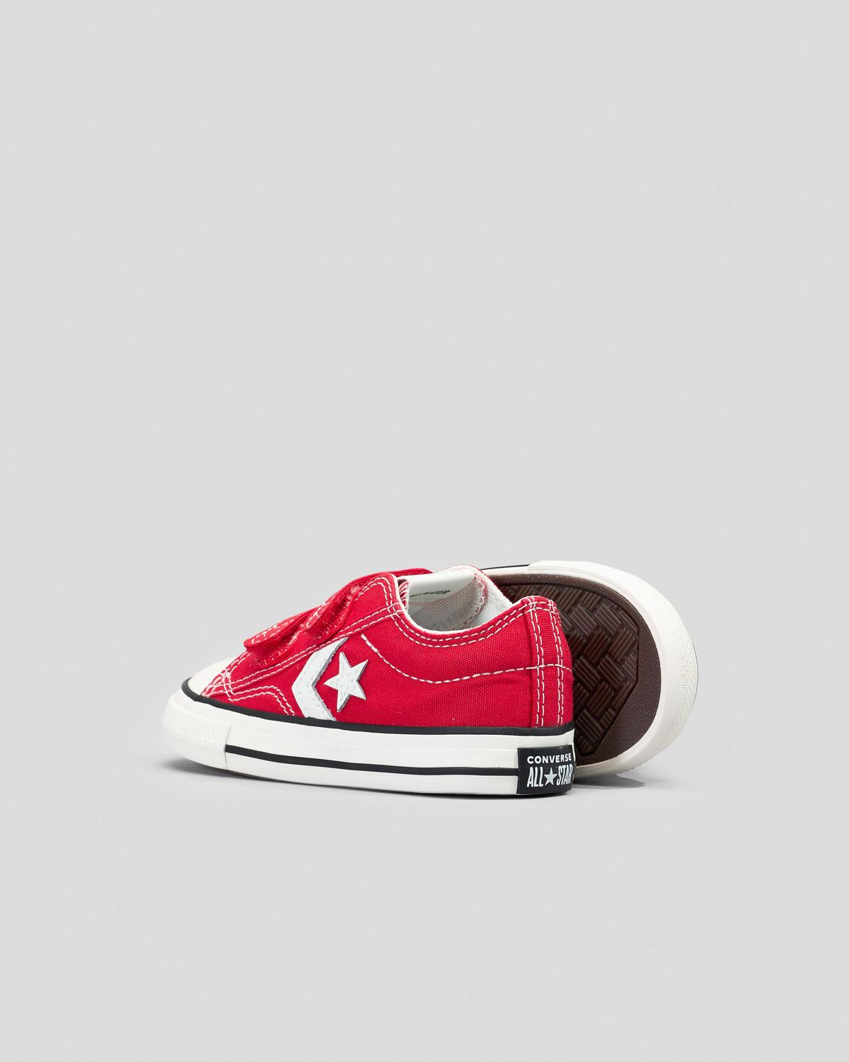 CONVERSE INFANT STAR PLAYER 76 LOW- RED