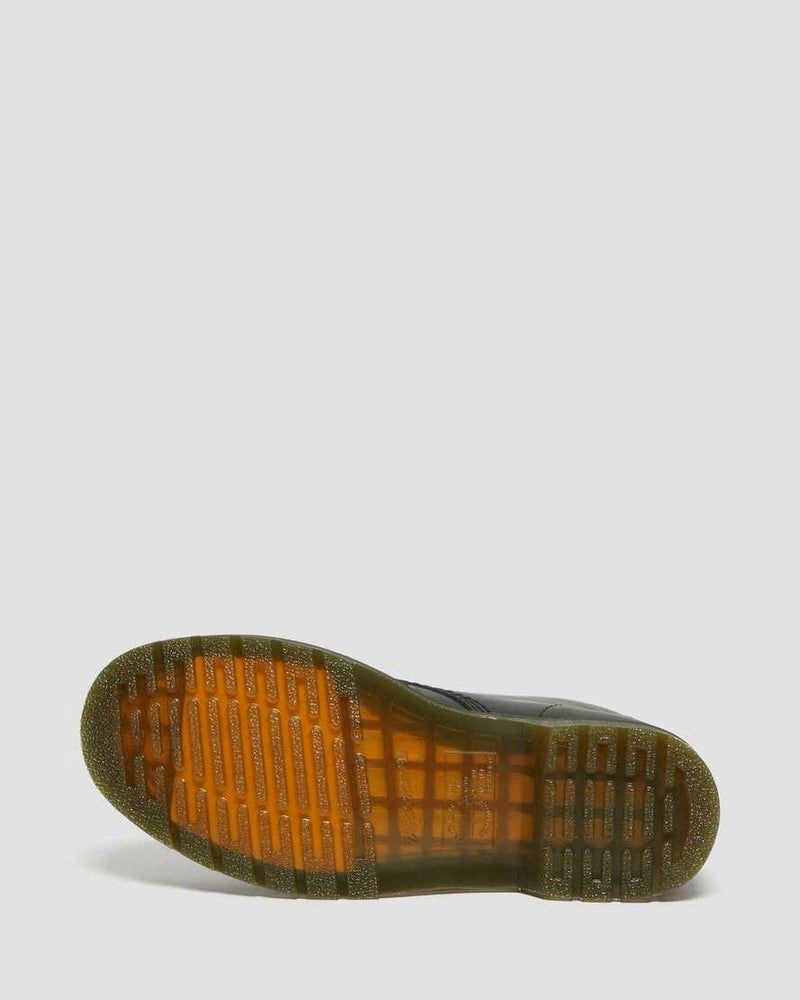 DR MARTENS MENS 1460Z DMC 8 UP - BLACK NAPPA