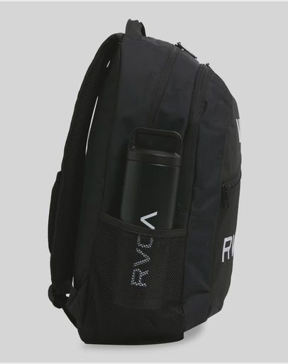 RVCA PACK IV BACKPACK- BLACK