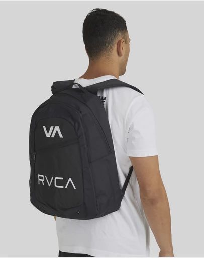 RVCA PACK IV BACKPACK- BLACK