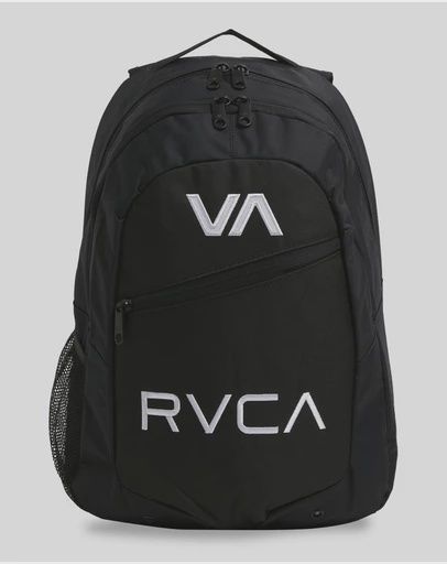 RVCA PACK IV BACKPACK- BLACK