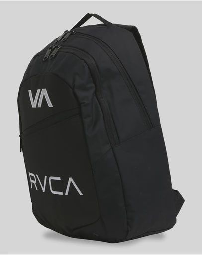RVCA PACK IV BACKPACK- BLACK
