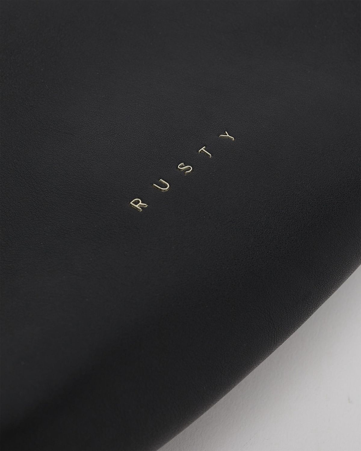 RUSTY LADIES NOA SIDE BAG - BLACK
