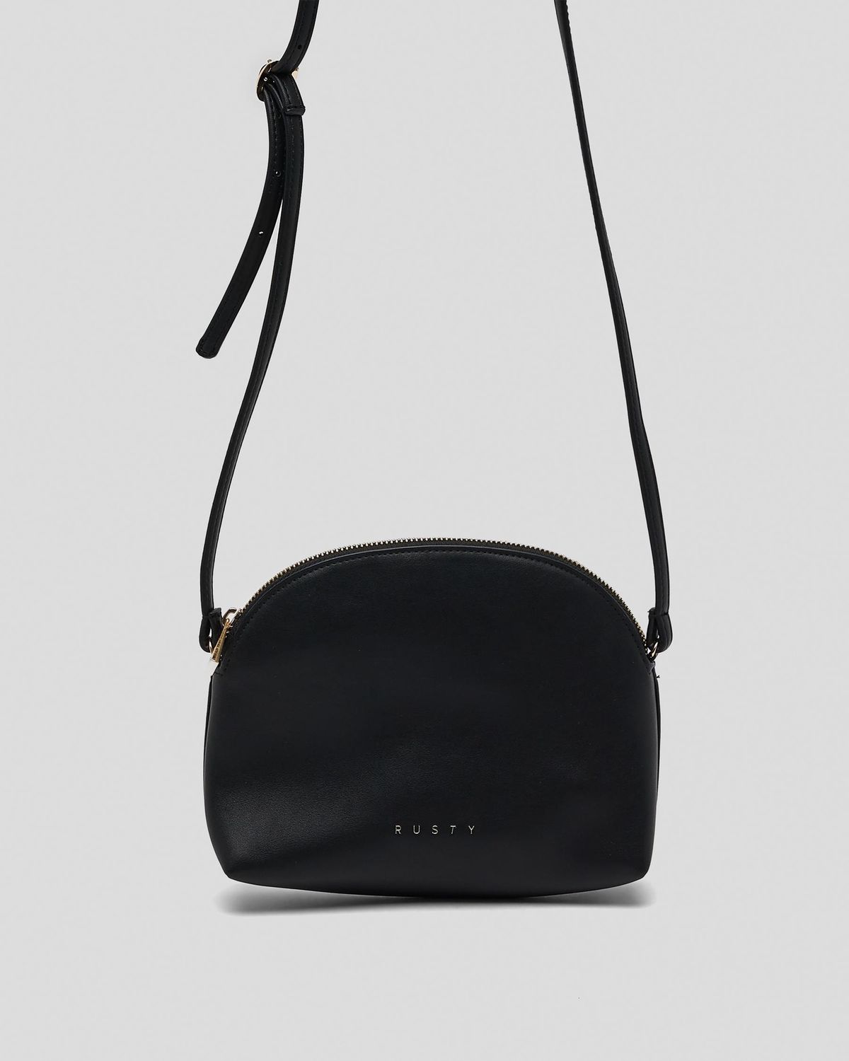 RUSTY LADIES NOA SIDE BAG - BLACK