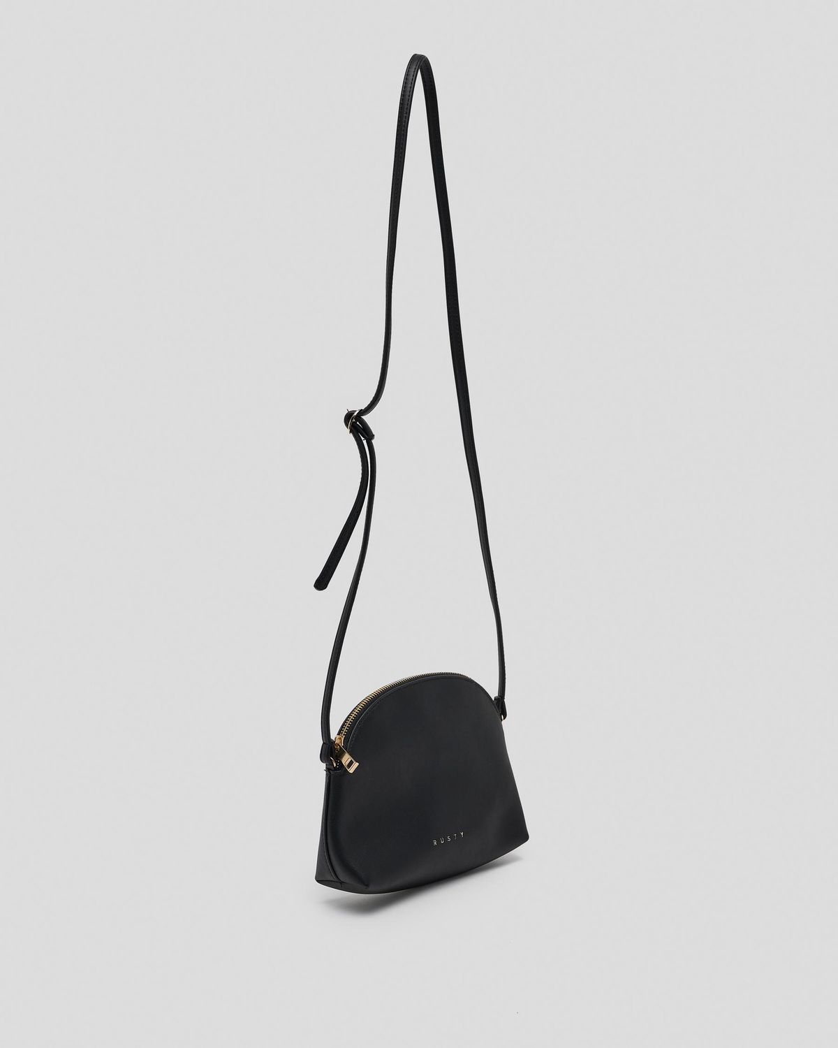 RUSTY LADIES NOA SIDE BAG - BLACK