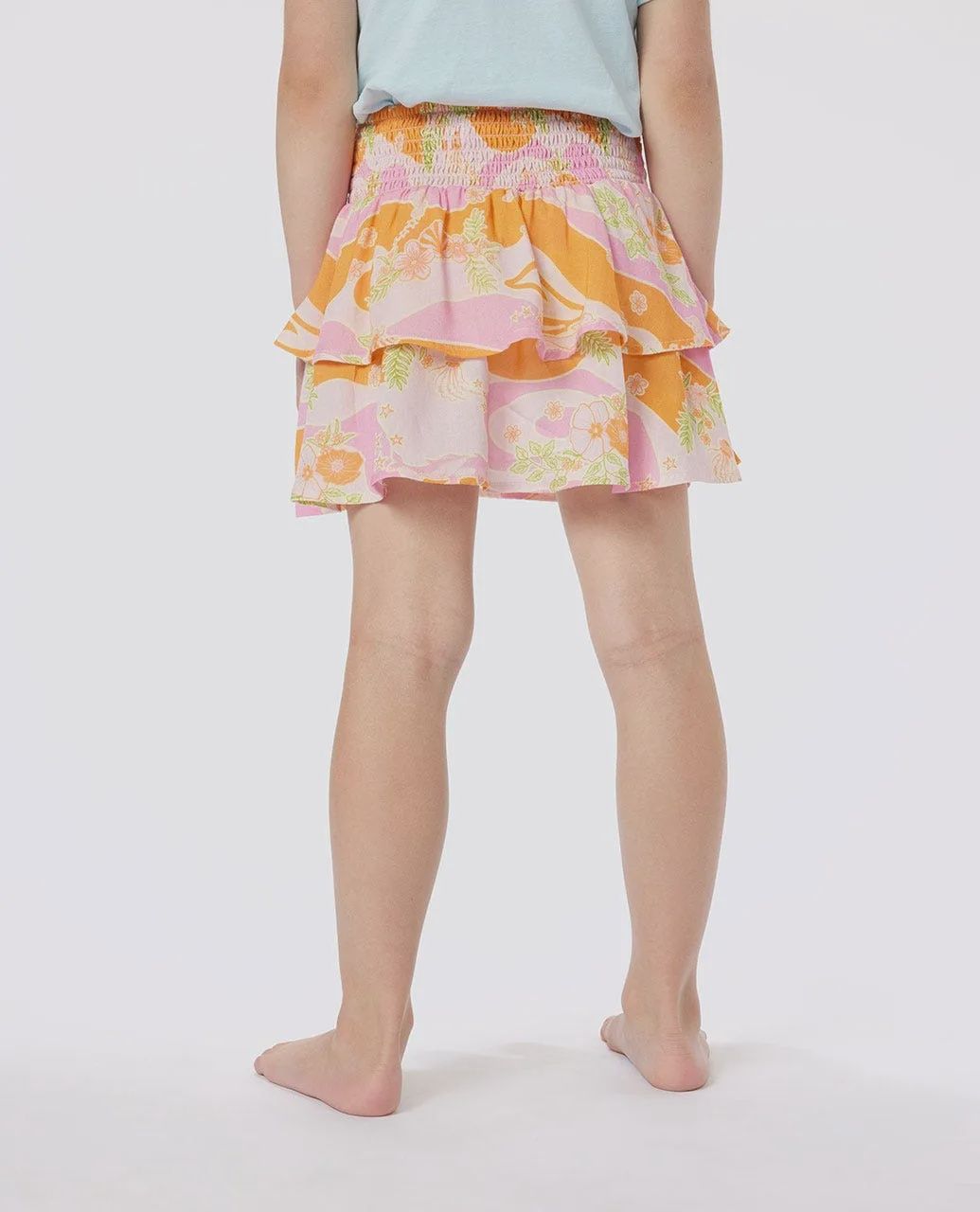 RIP CURL TODDLER GIRL SUNKISSED DREAMS SKIRT - BRIGHT PINK
