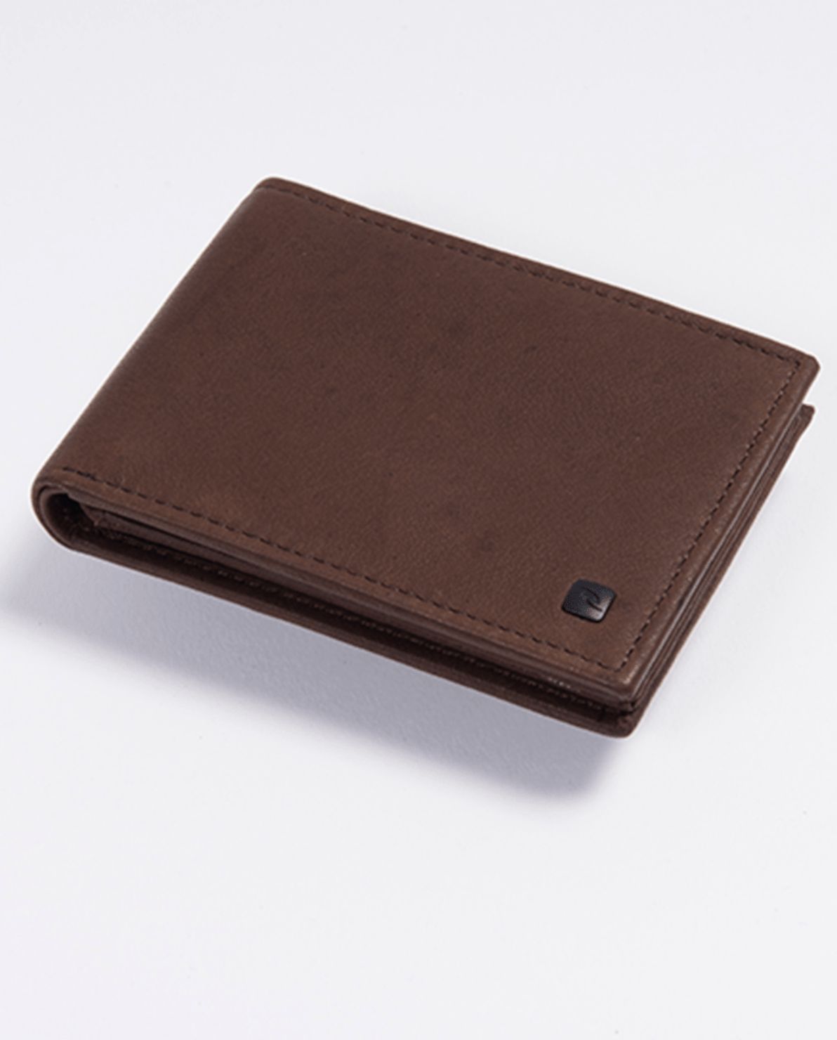 RIP CURL MENS K-ROO RFID SLIM ZF WALLET - BROWN