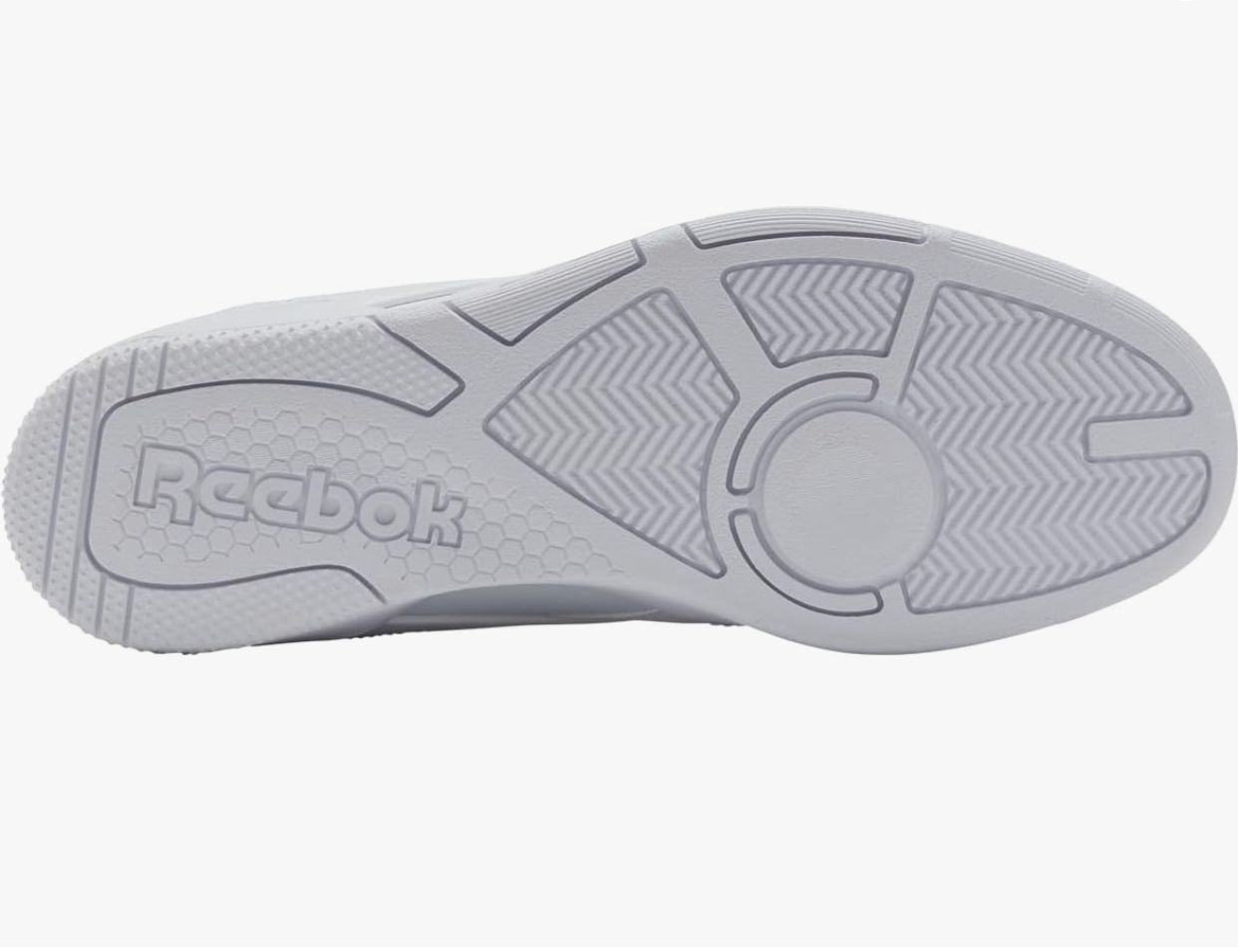 REEBOK BB 4000 II SHOES- WHITE/PURE GREY3/WHITE