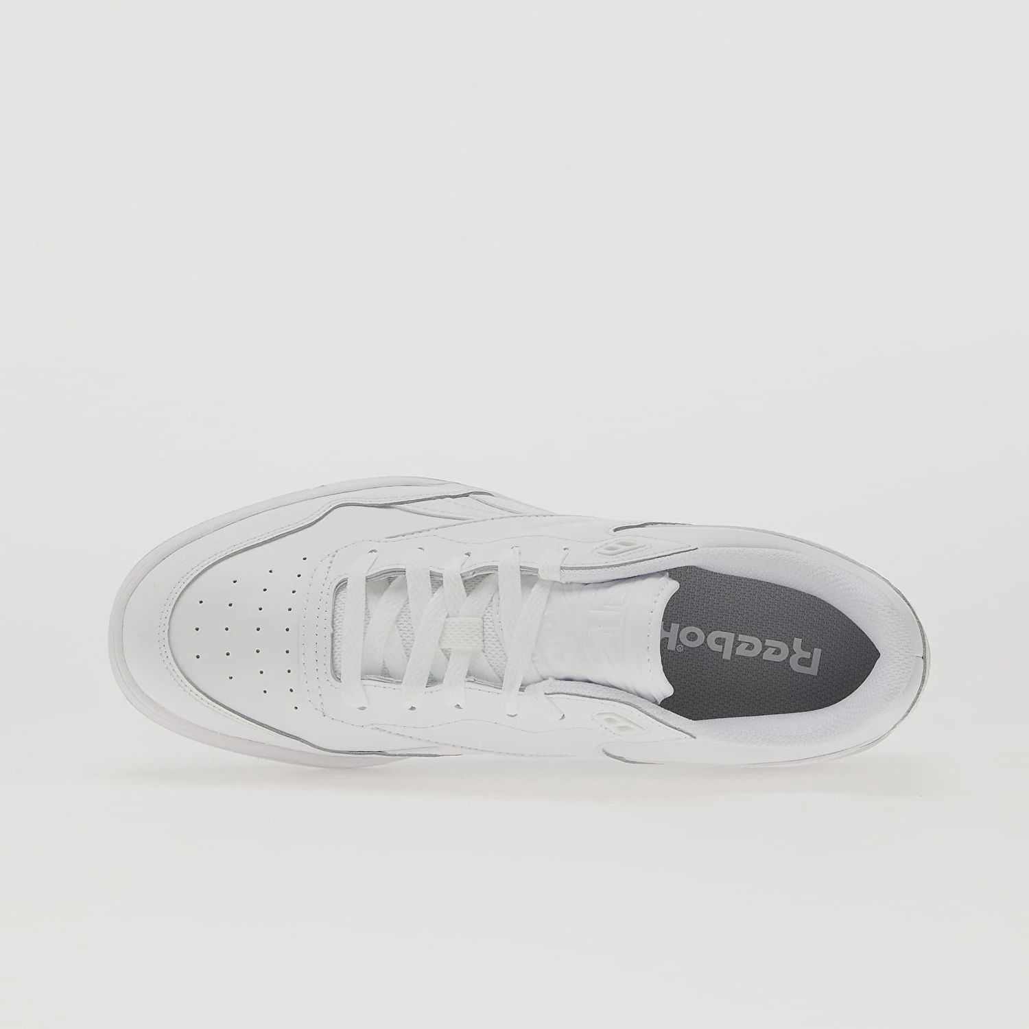 REEBOK BB 4000 II SHOES- WHITE/PURE GREY3/WHITE