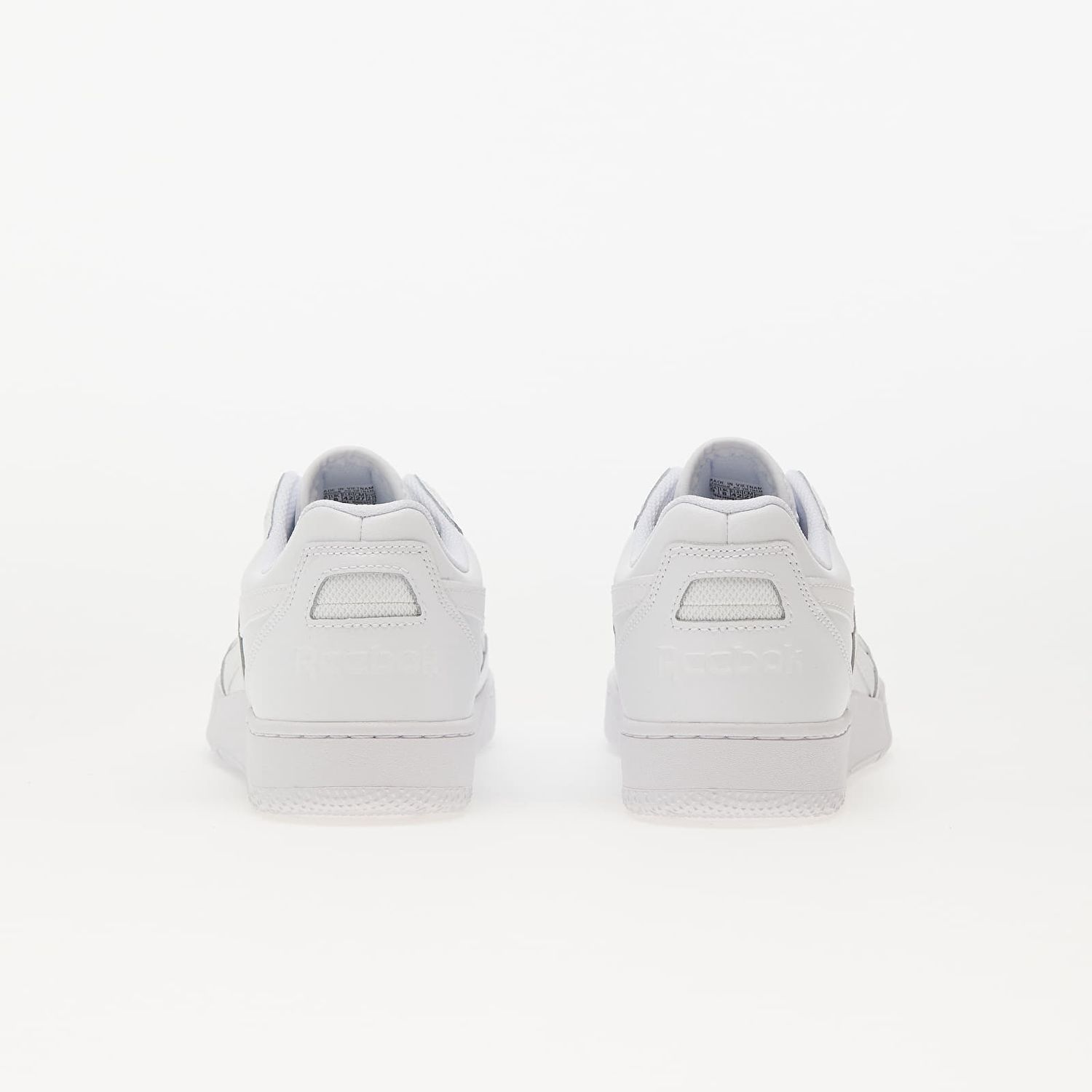 REEBOK BB 4000 II SHOES- WHITE/PURE GREY3/WHITE