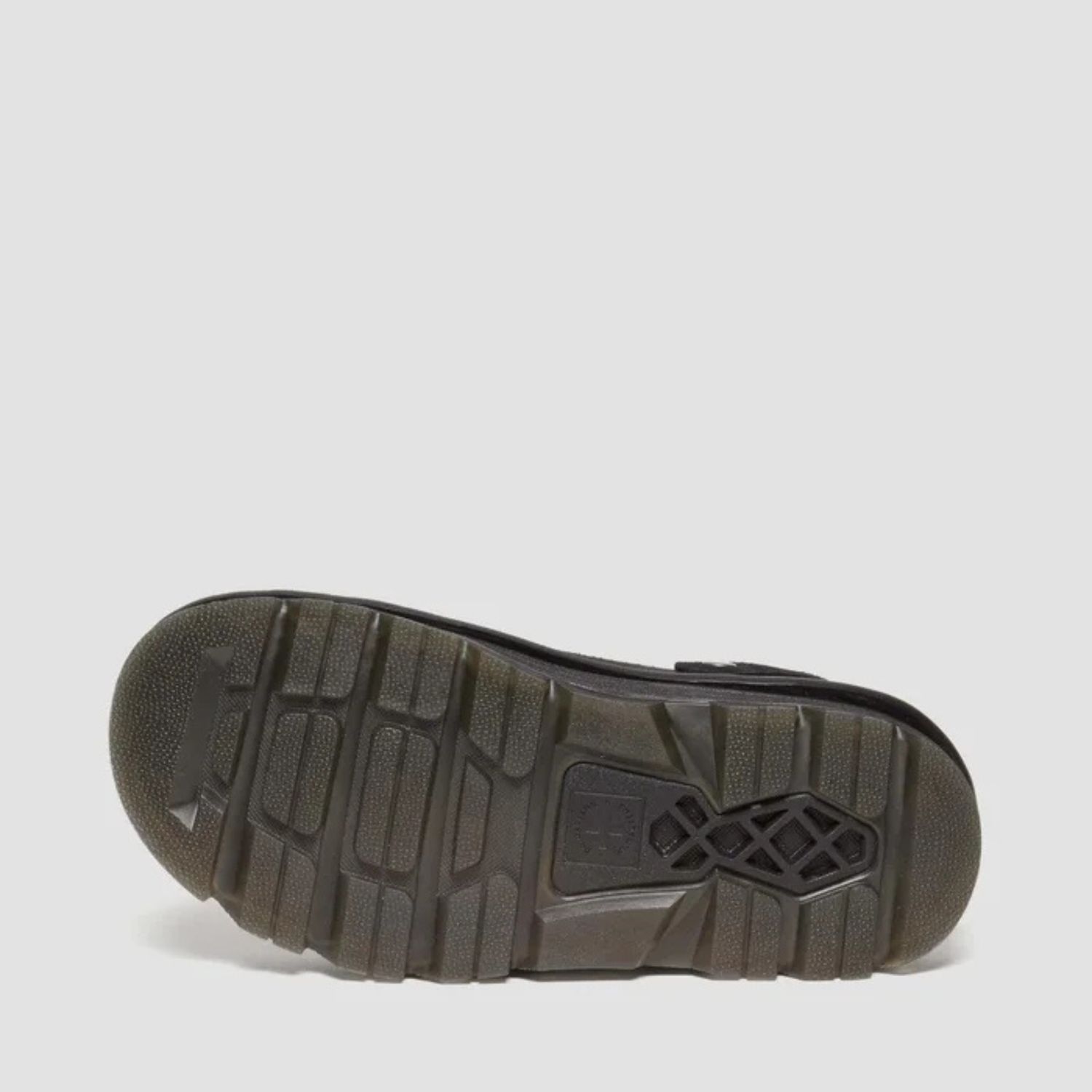 DR MARTENS ZEBZAG MULE BLACK E.H SUEDE MB