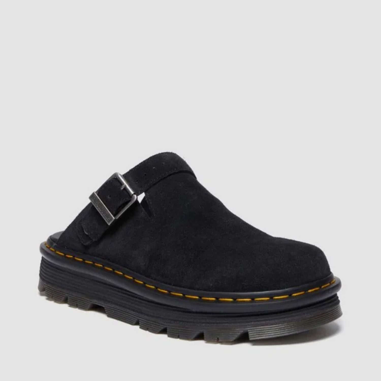 DR MARTENS ZEBZAG MULE BLACK E.H SUEDE MB