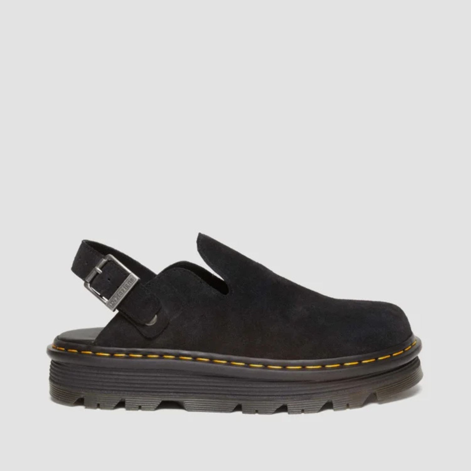DR MARTENS ZEBZAG MULE BLACK E.H SUEDE MB