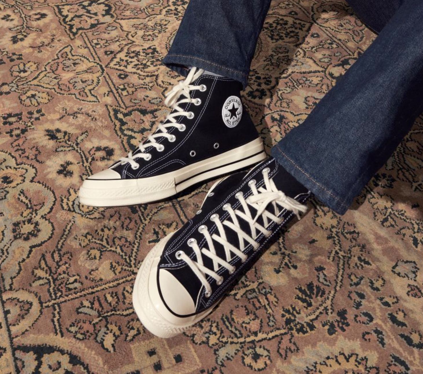 CONVERSE CT 70 HI - BLACK