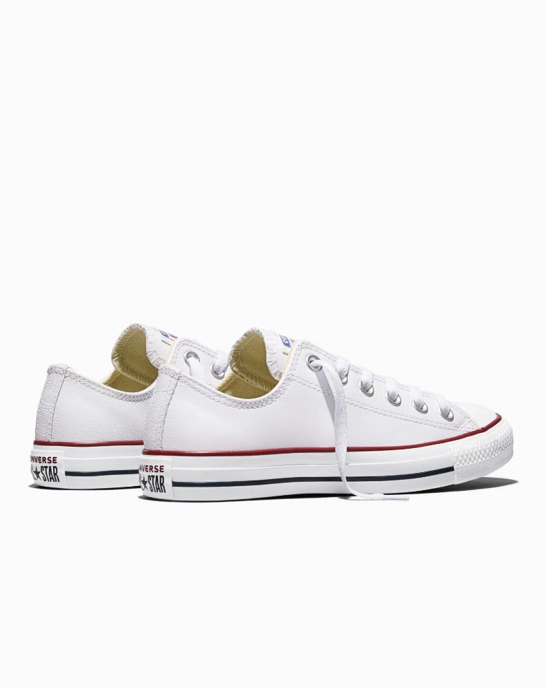 CONVERSE CT LEATHER LOW - WHITE