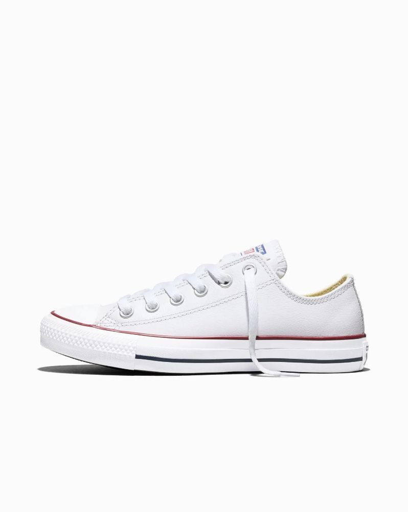 CONVERSE CT LEATHER LOW - WHITE