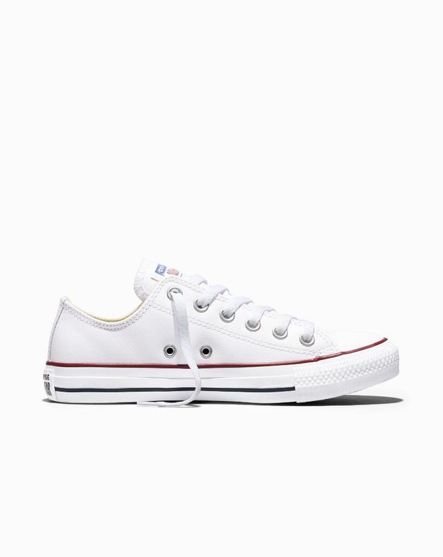 CONVERSE CT LEATHER LOW - WHITE