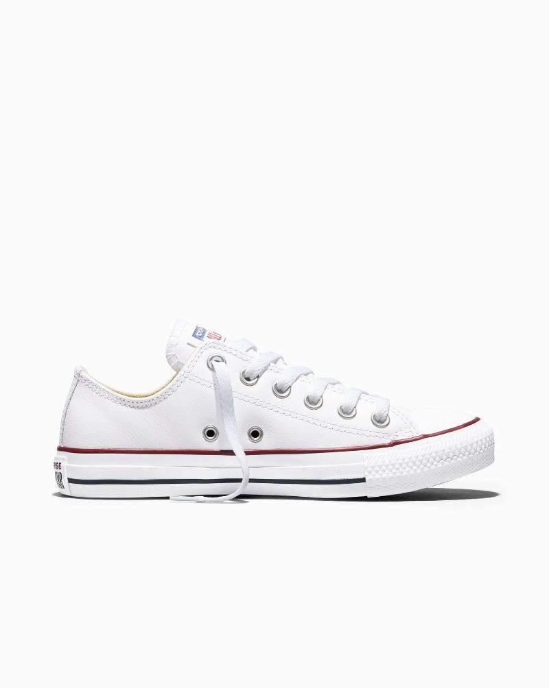 CONVERSE CT LEATHER LOW - WHITE
