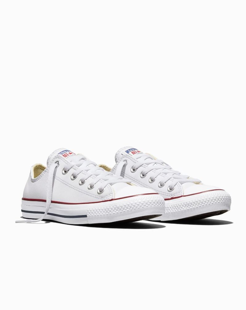 CONVERSE CT LEATHER LOW - WHITE