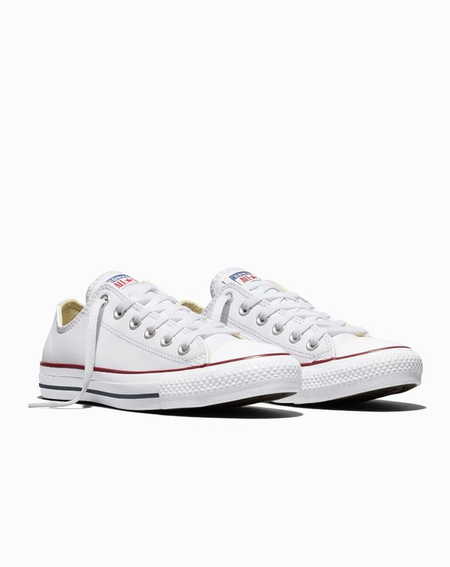 CONVERSE CT LEATHER LOW - WHITE