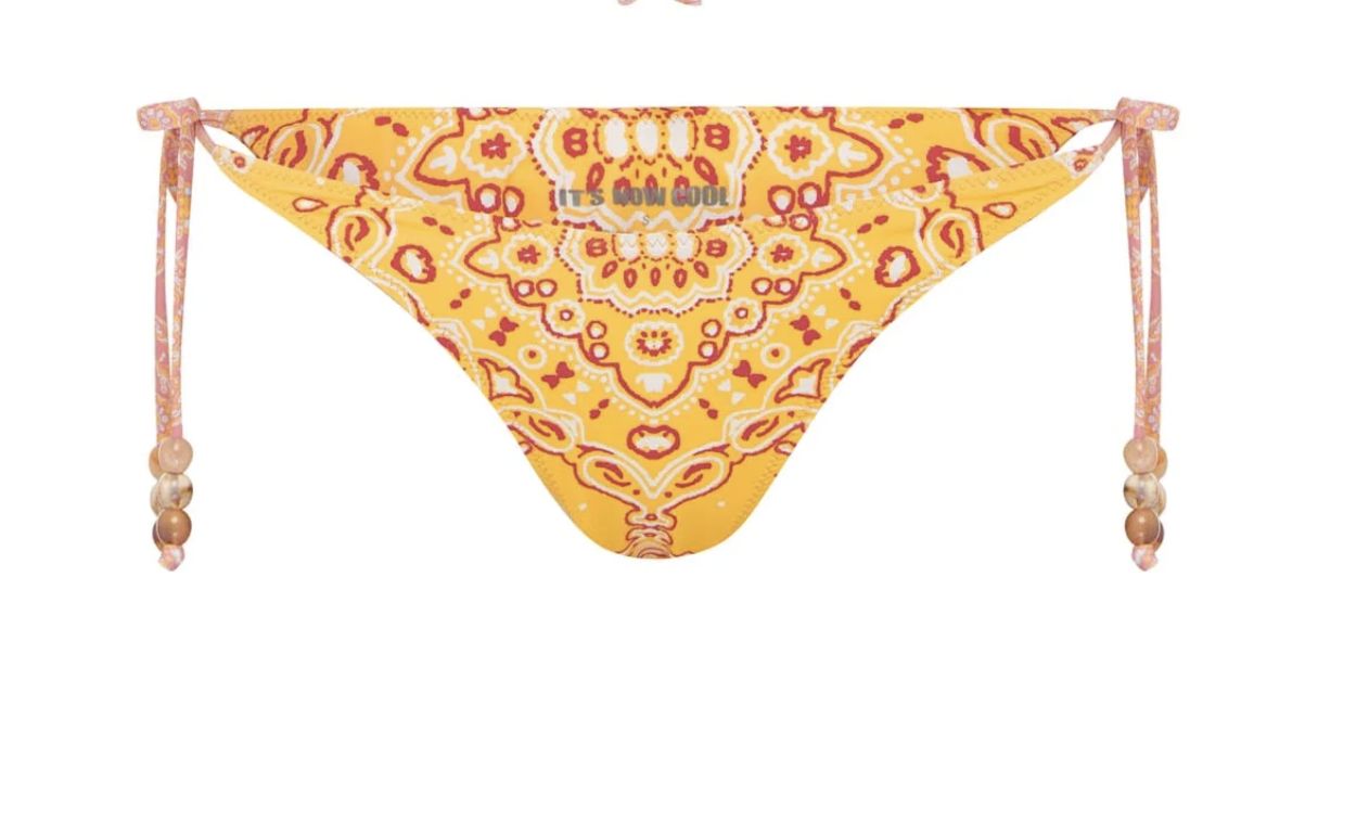 IT'S NOW COOL THE 90'S TIE SWIM PANT - MAHANA