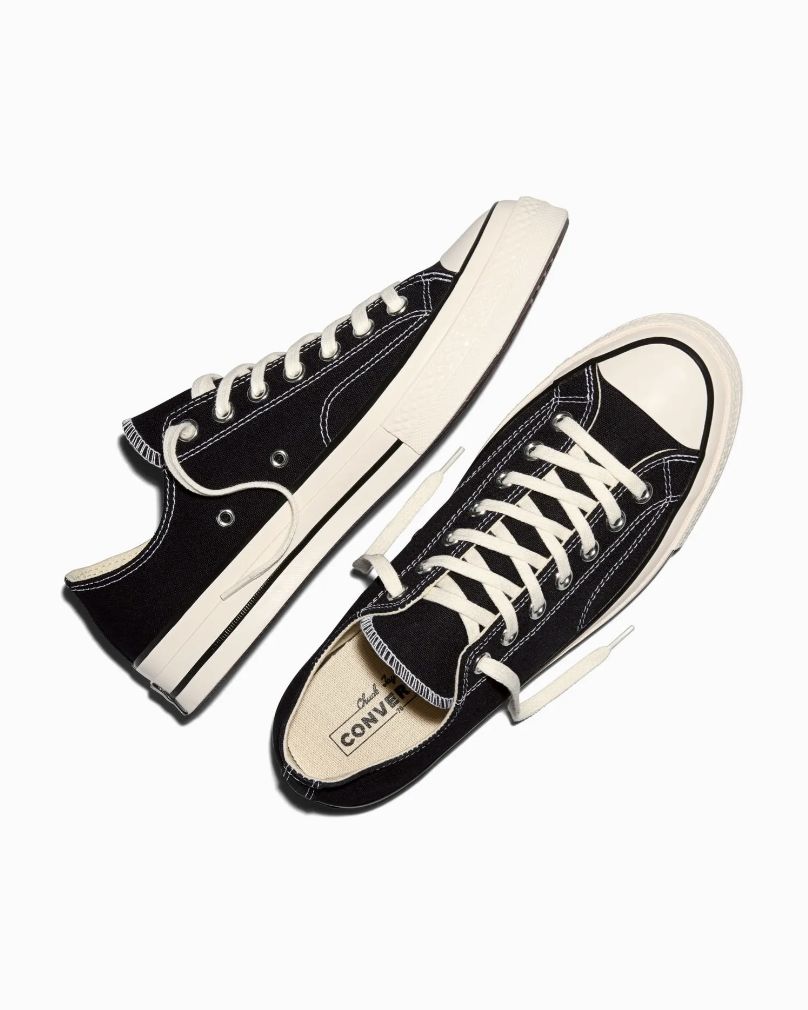 CONVERSE CT 70 LOW - BLACK