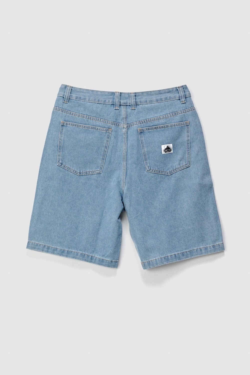 XLARGE MENS BULL DENIM 91 SHORT- MID BLUE