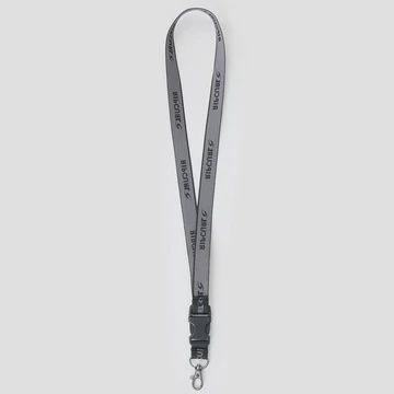 RIP CURL BRAND LOGO SURF LANYARD - MIDNIGHT